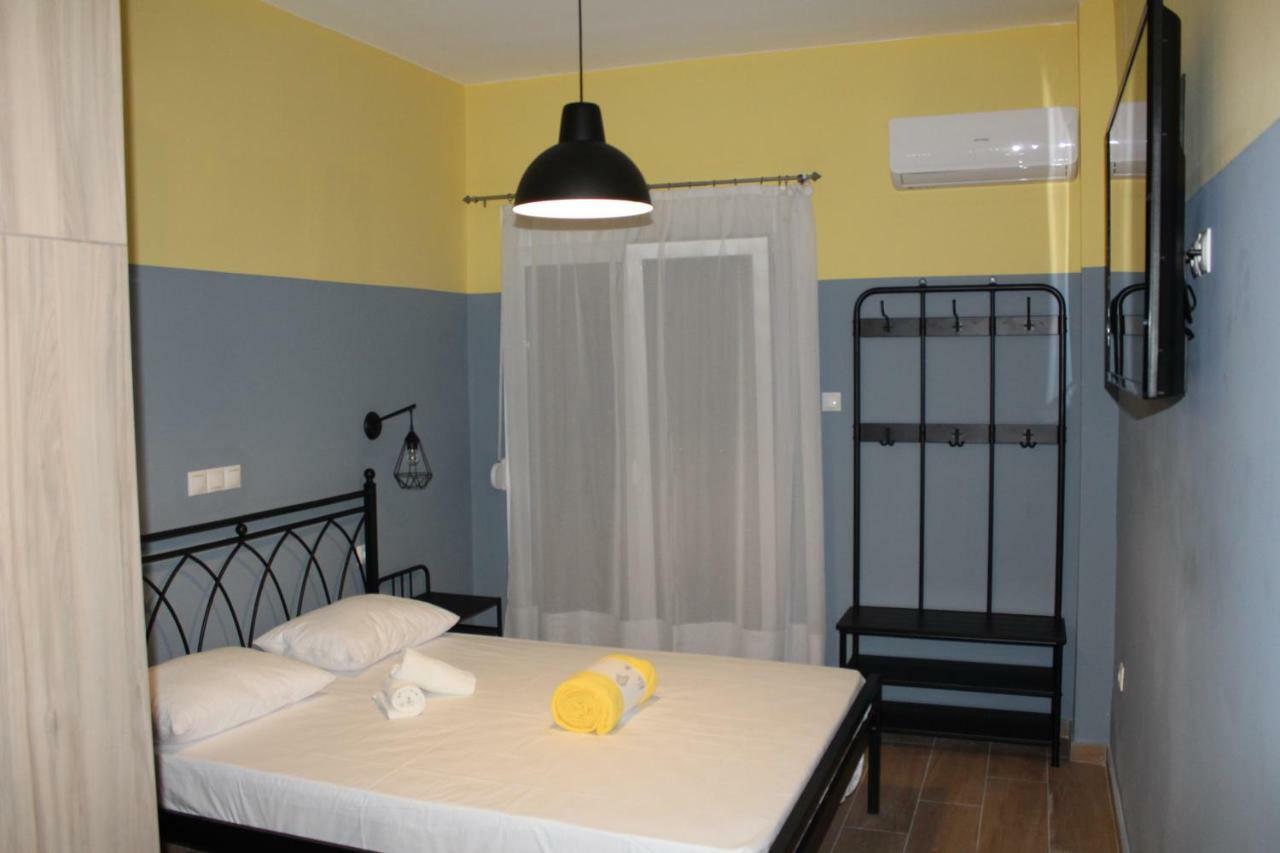 Appartement La Station Secreta à Athènes Extérieur photo