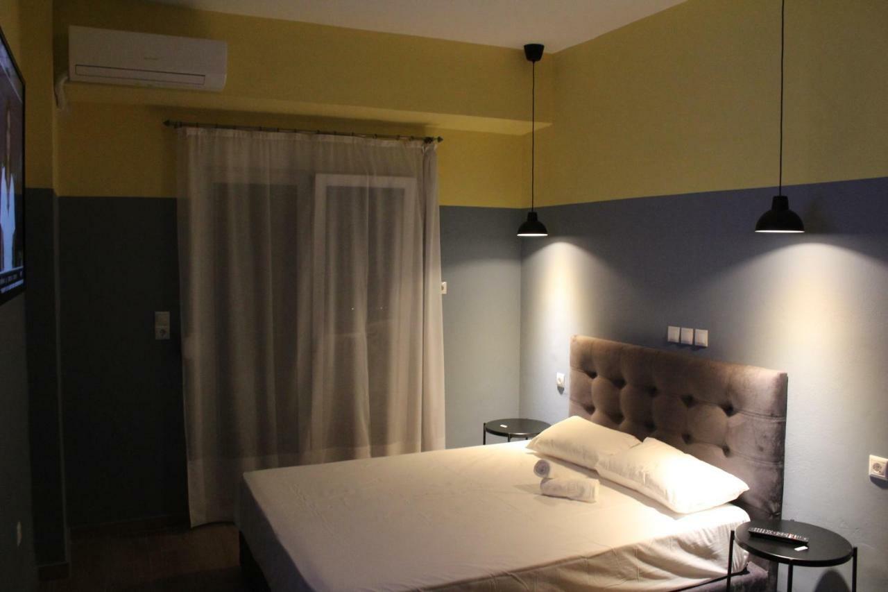 Appartement La Station Secreta à Athènes Extérieur photo