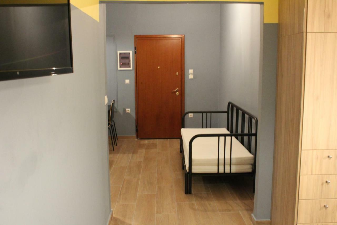 Appartement La Station Secreta à Athènes Extérieur photo