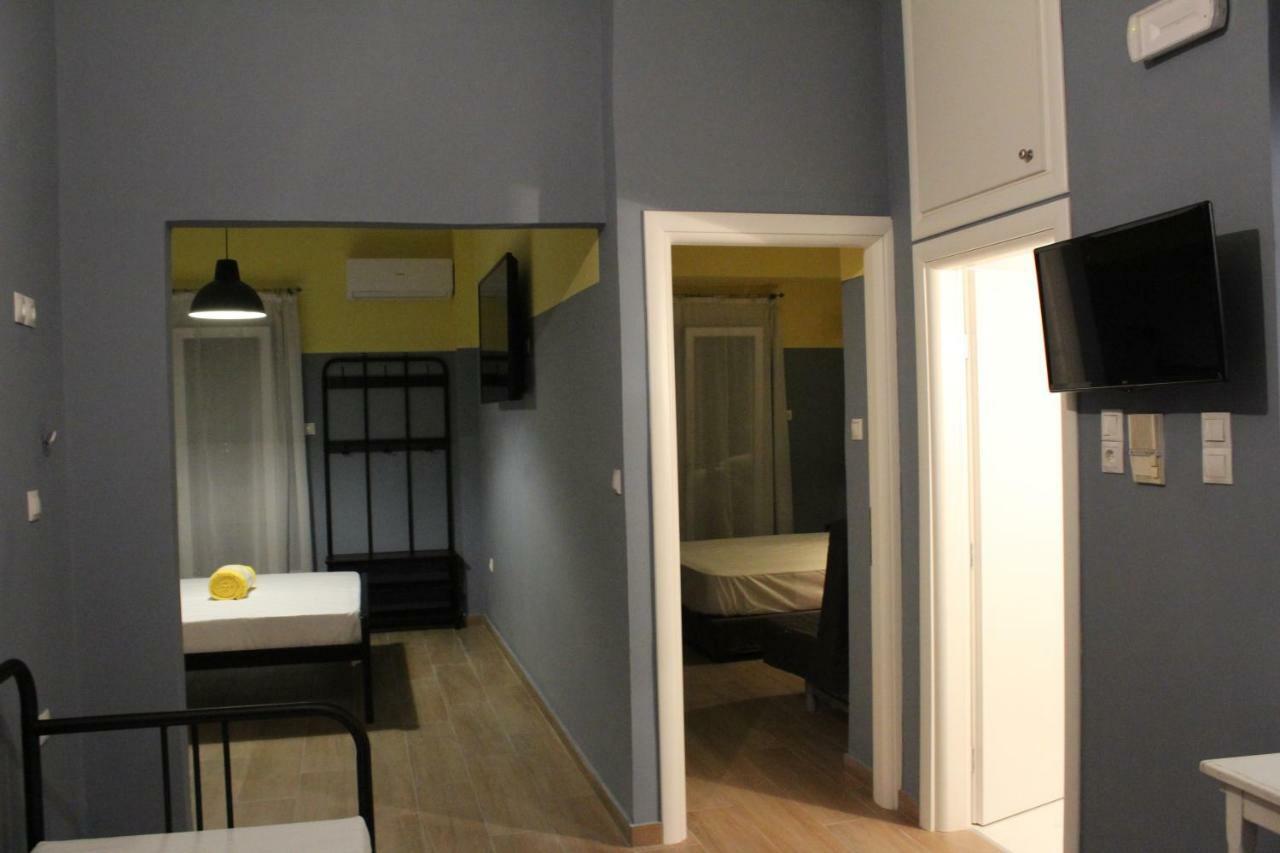 Appartement La Station Secreta à Athènes Extérieur photo