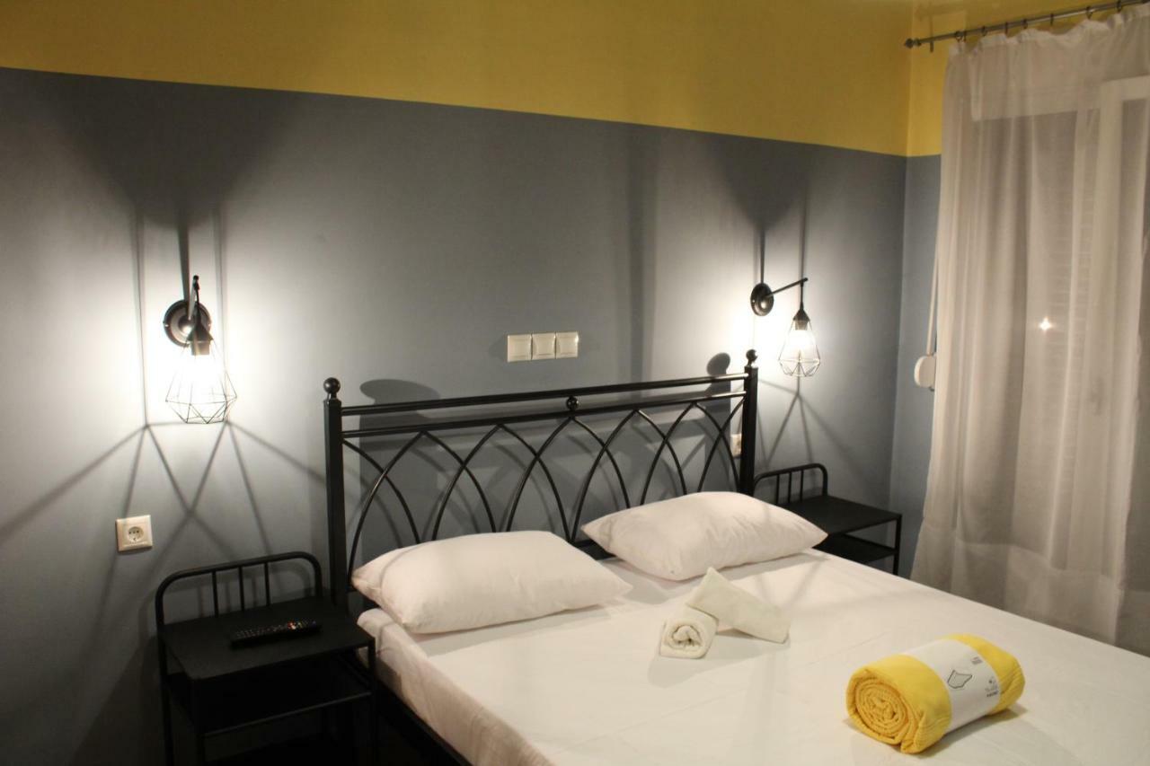 Appartement La Station Secreta à Athènes Extérieur photo