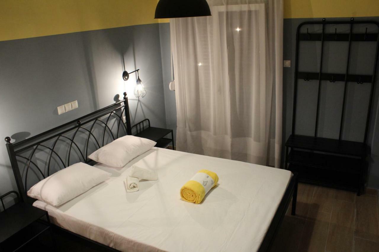Appartement La Station Secreta à Athènes Extérieur photo
