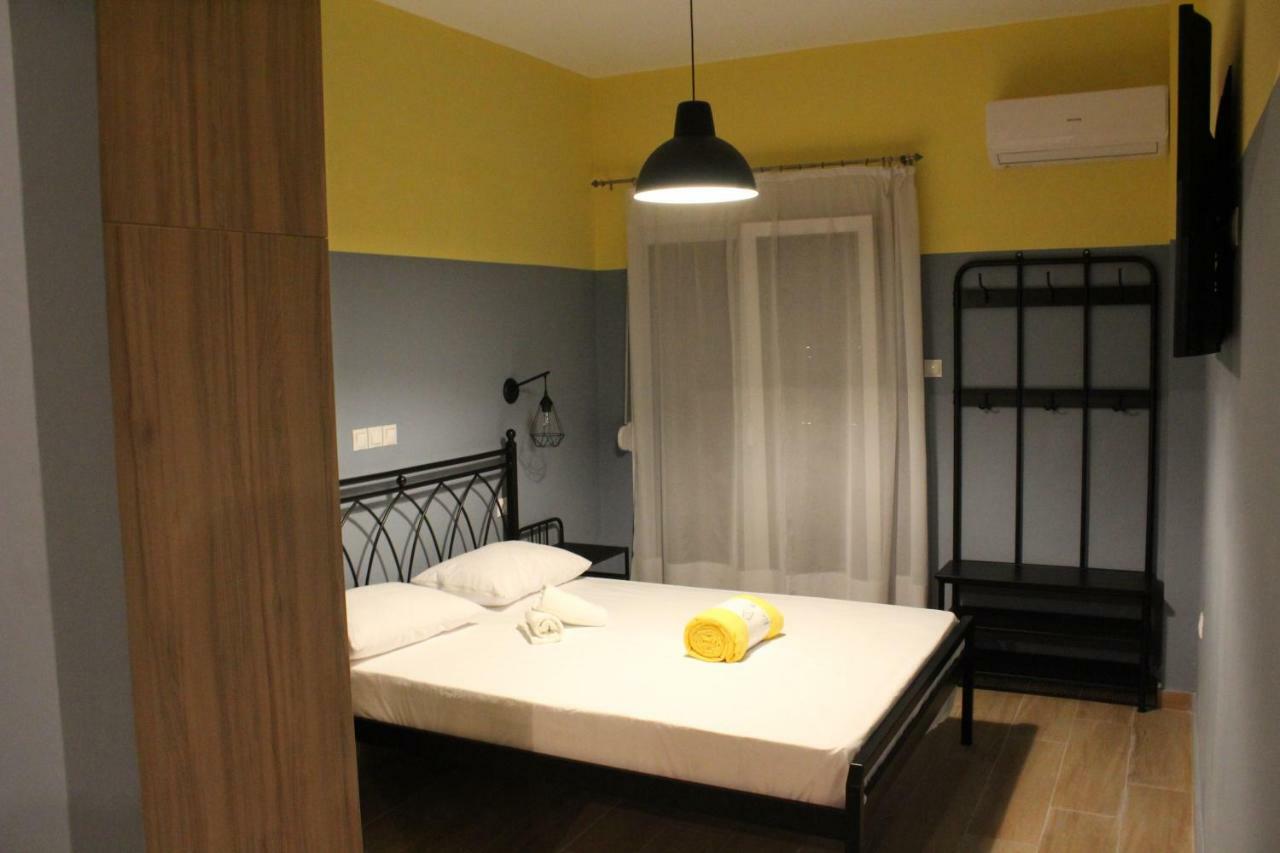 Appartement La Station Secreta à Athènes Extérieur photo