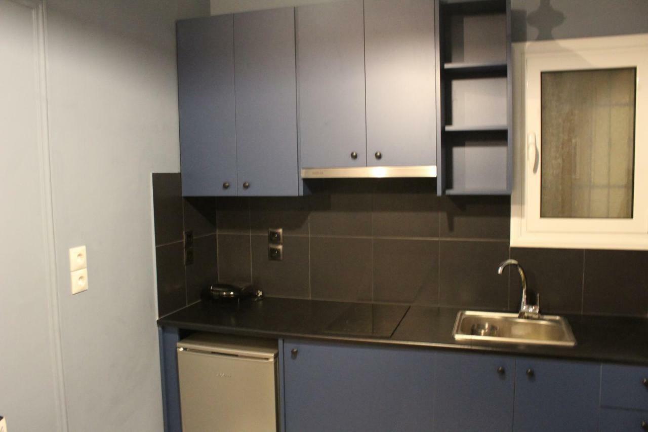 Appartement La Station Secreta à Athènes Extérieur photo