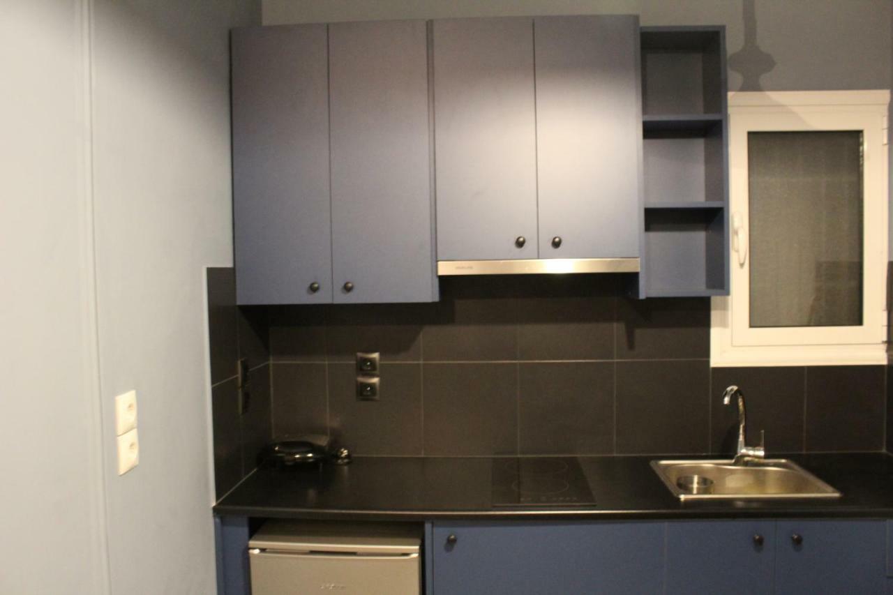 Appartement La Station Secreta à Athènes Extérieur photo