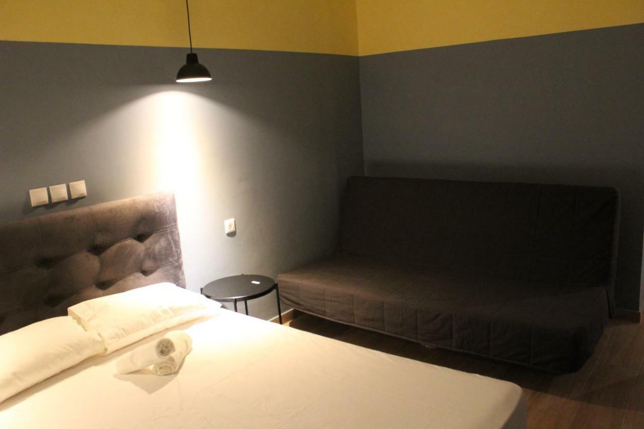 Appartement La Station Secreta à Athènes Extérieur photo
