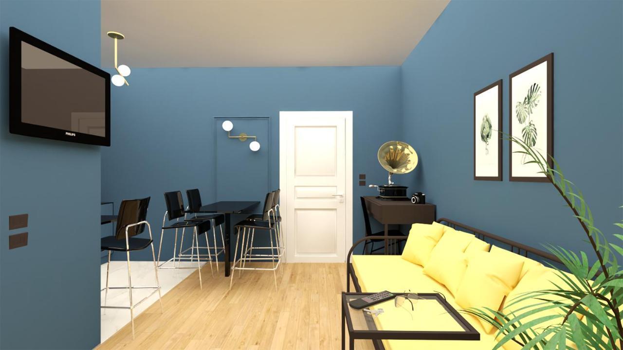 Appartement La Station Secreta à Athènes Extérieur photo